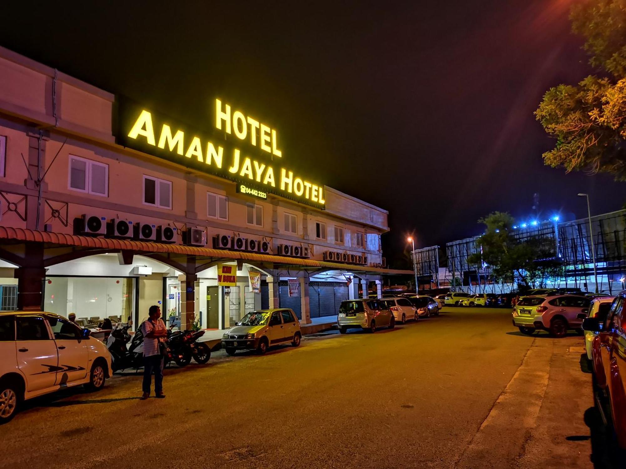 Amanjaya Hotel Sungai Petani Exterior foto