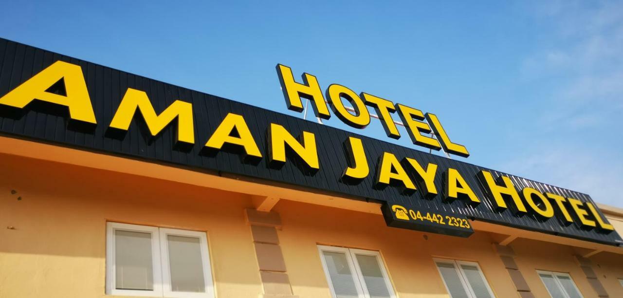 Amanjaya Hotel Sungai Petani Exterior foto